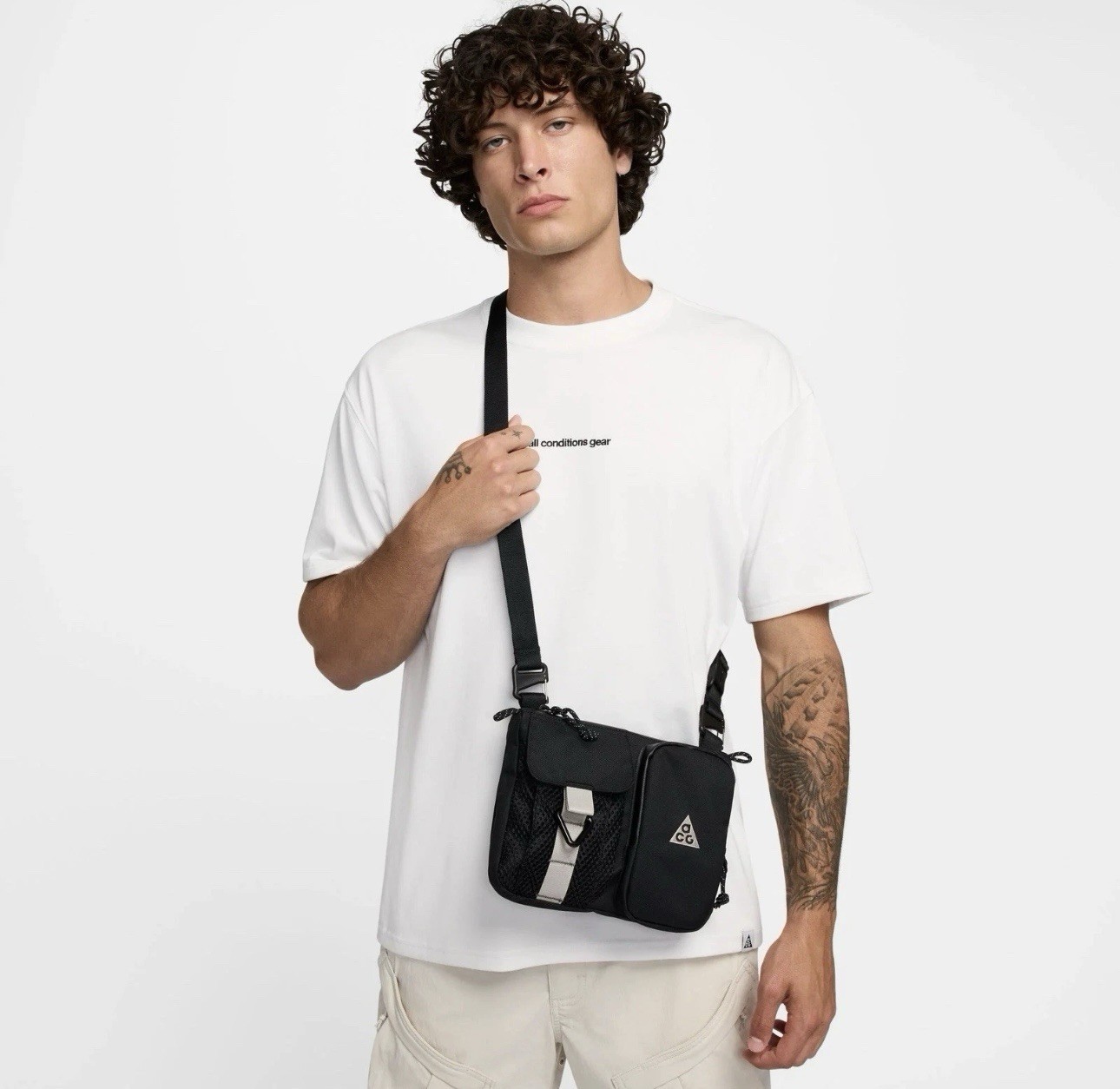 Nike ACG Daymax Crossbody Bag Fanny Pack Hip Waist Belt Mess