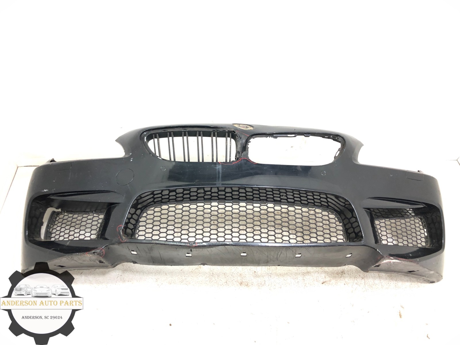 2017-2019 BMW M6 F06 F12 F13 FRONT BUMPER COVER OEM #DAMAGED