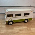 Vintage 1970s Tonka Winnebago Indian RV Camper Pressed Steel USA
