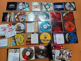 SEGA SATURN Console Virtua Set Twin Stick Boxed Lot Tested NTSC-J Japan Rare