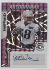 2022 Panini Mosaic Rookie Purple Prizm 24/49 Kevin Harris #RAM-KEH Auto 0tw4