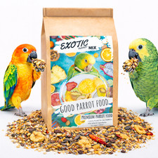 Aliment premium pour perroquets - Mélange exotique pour perroquets - un mélange
