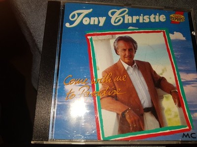 TONY CHRISTIE * COME WITH ME TO PARADISE * CD ALBUM
