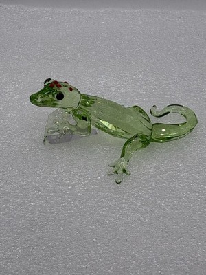 Swarovski Gecko Green Limited Edition 2008 (Missing Toe No Box) ST