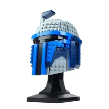 Helmet Bust 579 Pieces Building Toy Complete Sets & Packs MOC Build Gift