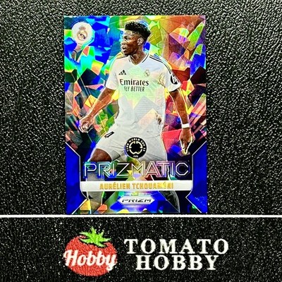 AURELIEN TCHOUAMENI /99 PANINI PRIZM CLUB WORLD CUP 2025 PRIZMATIC