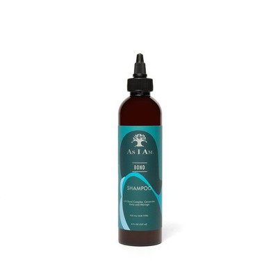 As I Am Bond Repair Shampoo - 8 oz - with Moringa, Amla, & Ceramides - Hair R...
