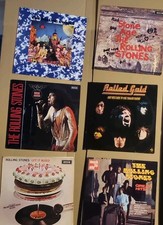 Decca/Nova Vinyl-LP Konvolut: The Rolling Sto...
