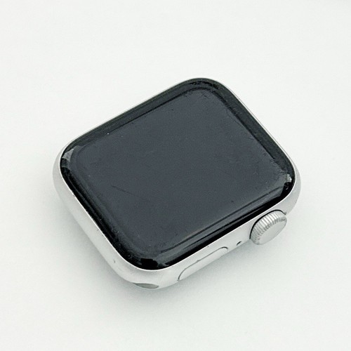 Apple Watch SE 40mm Argent GPS (A2351) - Ne fonctionne pas / Pour pièces - Boîte incluse - Photo 3 sur 10