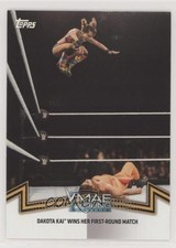 2018 Topps WWE Women's Division Memorable Matches and Moments NXT Dakota Kai 0l2