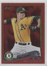 2014 Topps Future Stars Red Hot Foil Sonny Gray #508 r9d