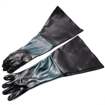 For Sandblaster Gloves for Better Grip and Clench Left Hand 23 6 Inch Length