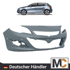 Stoßstange vorne für Opel Astra J (P10) 09-15 mit PDC ohne SRA grundiert