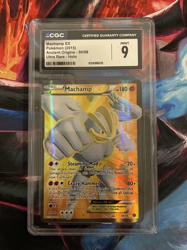 Machamp-EX graded CGC 9 for sale on eBay