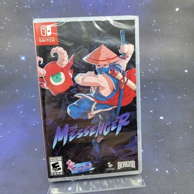 The Messenger Nintendo Switch Physical Edition Devolver Digital New Sealed
