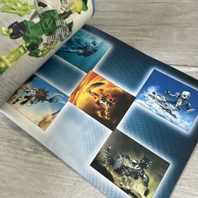 LEGO Bionicle Lewa Nuva 8567 Manual Only Toa Nuva 36 Piece Canister 2002
