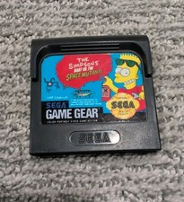 The Simpsons Bart vs. The space mutants - GameGear - Jeux vidéo