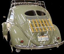Porte arrière et accessoires Volkswagen COCCINELLE