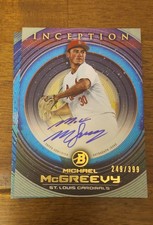 2022 Bowman Inception - Prospect Autographs Michael McGreevy /399 (AU, RC)