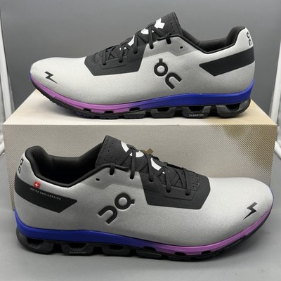 On Cloudflash Sensa Mens 12 Running Shoes Training Gym Sneakers  Lunar Amethyst 