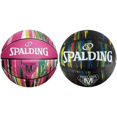 Spalding Marble Basketball Rosa