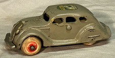 MEGA RARE Arcade 1934 Cast Iron Chrysler Airflow A Century of Progress Chicago