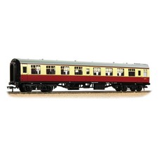 Bachmann 39-052H OO Gauge BR Mk1 TSO Tourist 2nd Open Coach BR Crimson/Cream