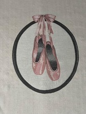 Square By Design Ballet Panel Fabric 27" X 25" Upholstery Material Made In USA