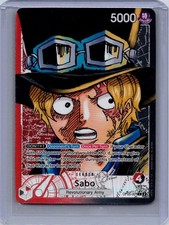 Sabo [Alternate Art] OP05-001 Precios | One Piece Awakening of the