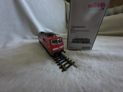 Märklin 37319 Elektrolok BR 111 008-1 DB Digital DSS MFX+ Vollsound OVP | Condition: Gebraucht