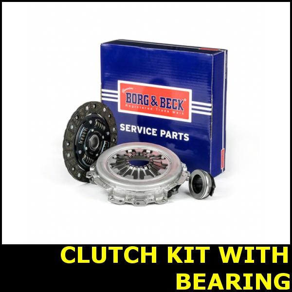Clutch Kit with Bearing Fits RELIANT SCIMITAR 1.3 1.4 H12V ZH14I Roadster 2AA1