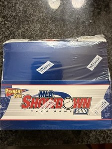 Mlb Showdown Booster Box