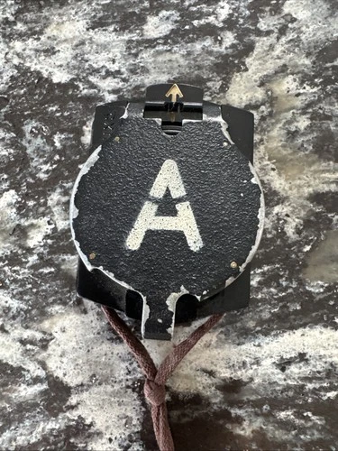 WW2, German Military Compass. Used.