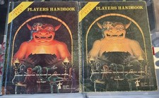 Advanced Dungeons & Dragons Players Handbook - 1st Edition COMBO
