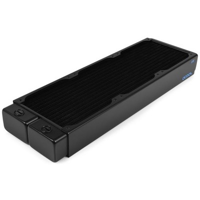 Alphacool 14440 Radiator Brass Copper Black Steel 1/4'' 60°C 6 Fan(s)
