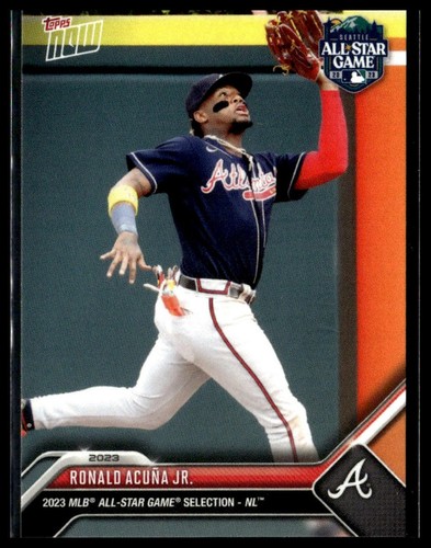 2023 Topps Now ASG-RJ Ronald Acuña, Jr.