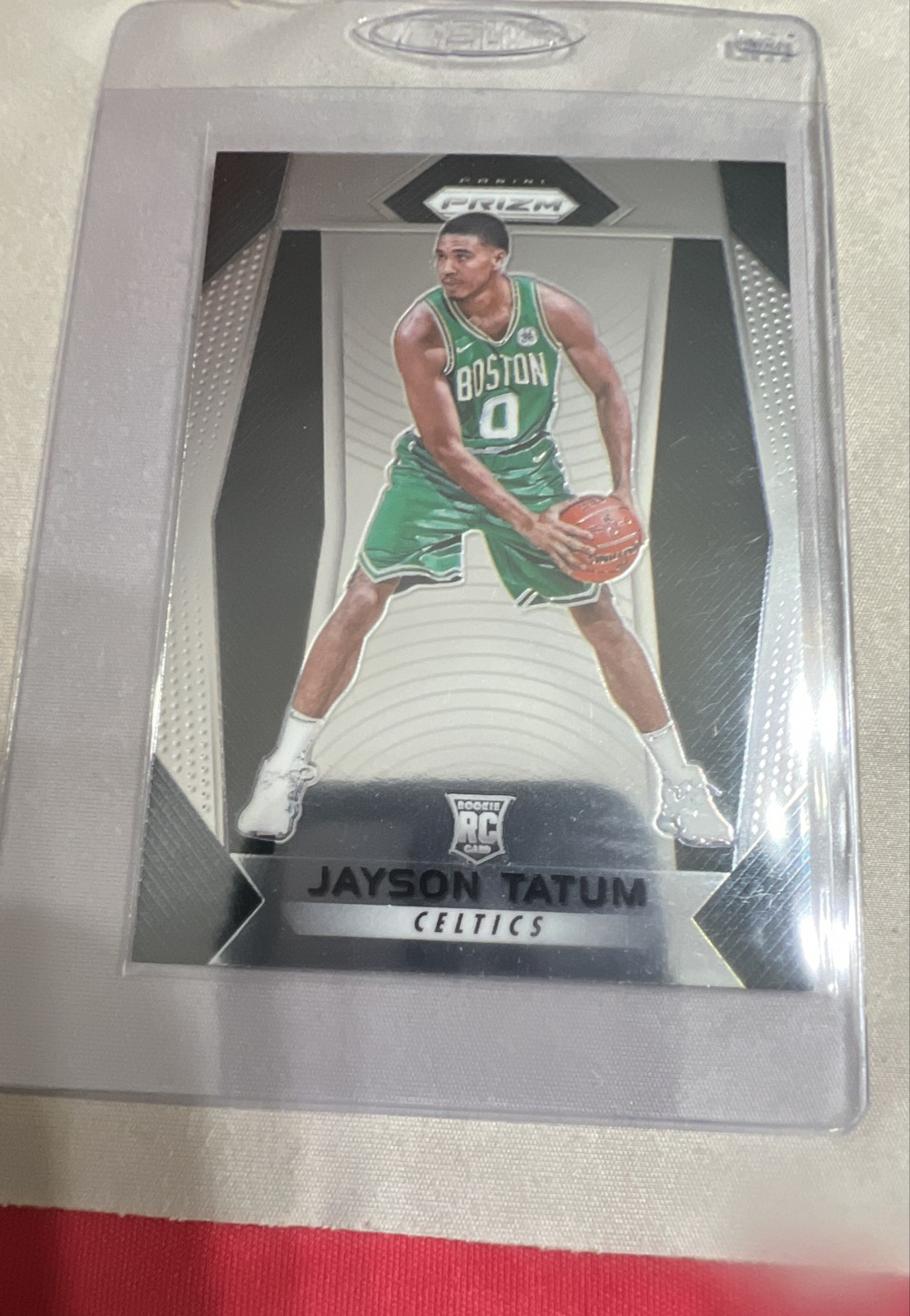 Jayson Tatum 2017 Prizm #16 Base Price Guide - Sports Card Investor