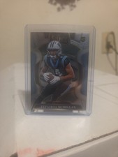2025 Panini Select- Tetairoa McMillan Silver Prizm Concourse Level Panthers (RC)