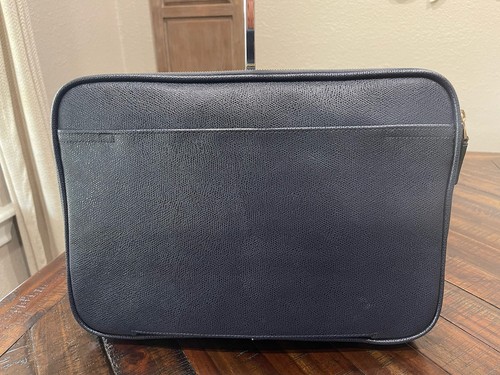TUMI Alpha Protective Travel Laptop iPad Sleeve Case Navy Blue 13.5 x 10 - Photo 6/11