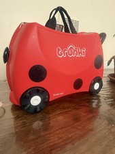 Trunki Kids Blue Ride-On Travel Case