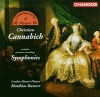 Cannabich Johann Christian - Symphonies Von Bamert, Matthias | CD | Zustand Neu