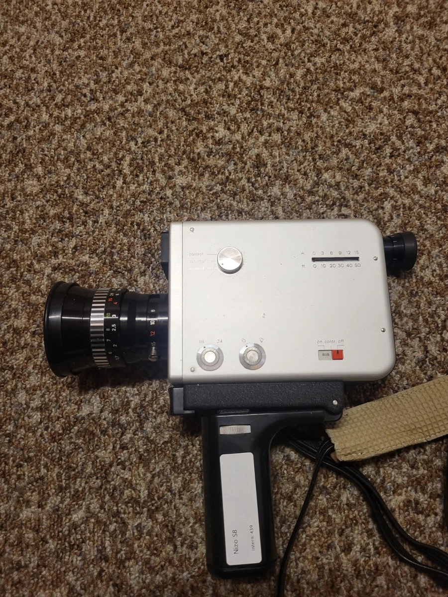スーパー8 8ミリカメラ 西独製　Nizo integral 6 ワイコン付き Super 8 Nizo Filmkameras online kaufen | eBay.de