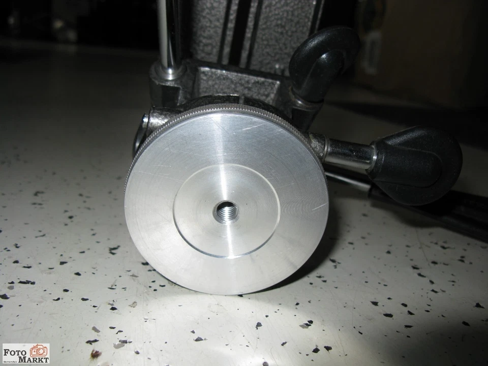 Gitzo R4+ Model G470 Pan-Tilt Head Stativkopf Kinoneiger 3-Wege-Kopf - Bild 3 von 4