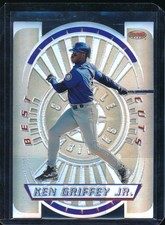 KEN GRIFFEY JR 1996 BOWMANS BEST CUTS REFRACTOR DIE -CUT # 1 SP! HOFER MARINERS!
