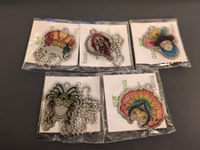 Geocaching Trackable - Unactivated Trackable-Carnival-Set of 5