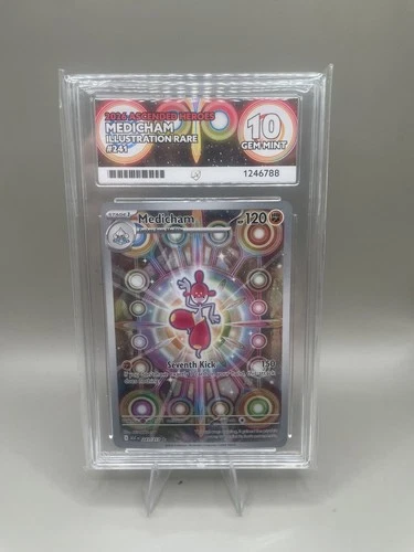 Ace 10 Grading Pokémon TCG Medicham 241/217 Ascended Heroes EN 2026 10 (2)