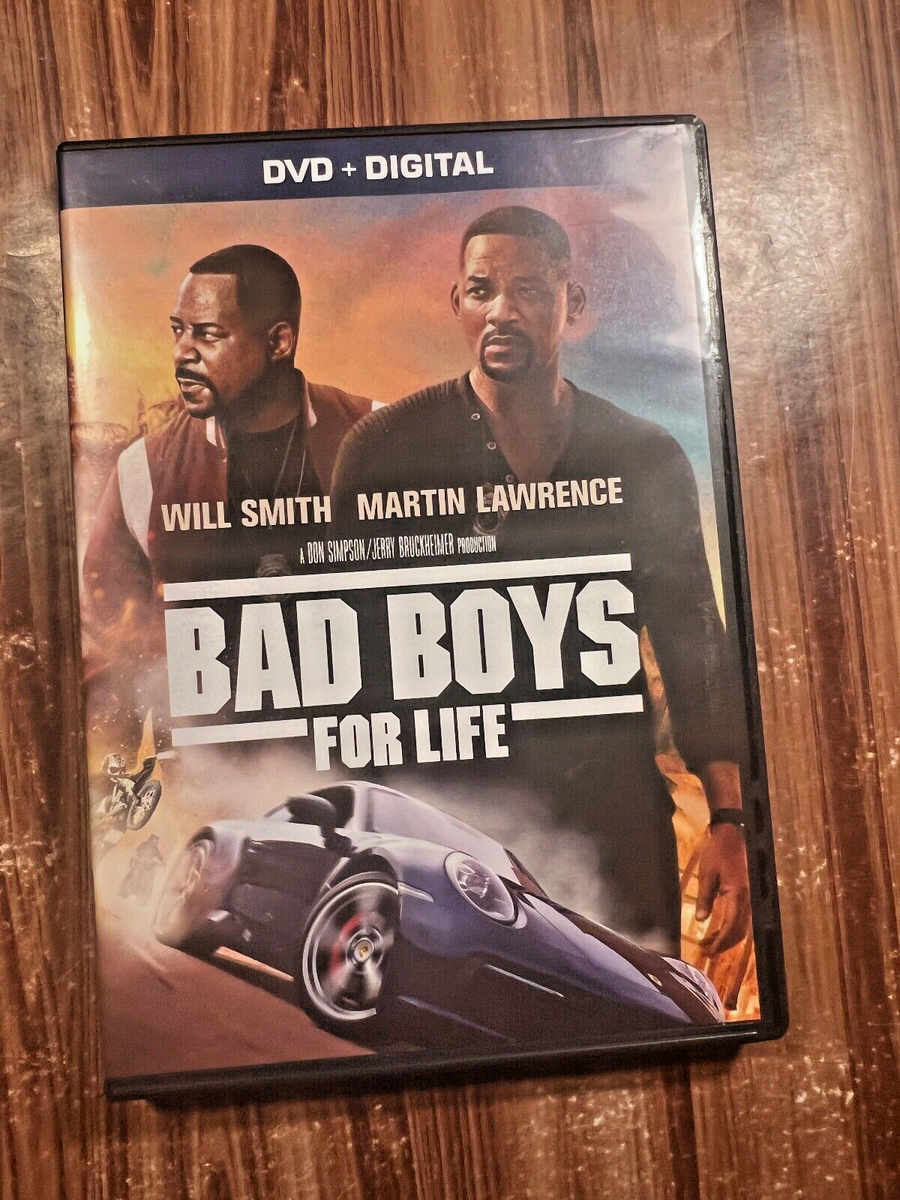 Bad Boys For Life DVD Will Smith Martin Lawrence 2020 Comedy