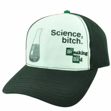Breaking Bad Science Bitch TV Hit Series Krystal Meth Show Snapback Hat Cap 
