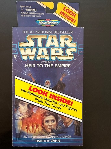 Star Wars MicroMachines Heir to theEmipre & The Truce at Bakura 1996 ships fast - Picture 18 of 20