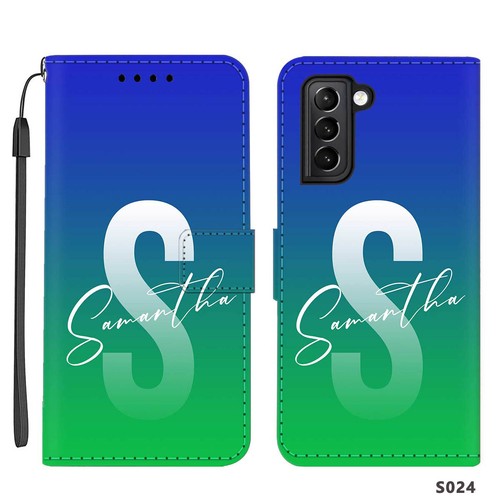 Funda tipo billetera de cuero impresa personalizada para Samsung Galaxy S24 S25 A56 A36 A16 cubierta - Imagen 5 de 49